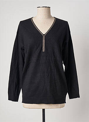 Pulover negru FELINO femeie