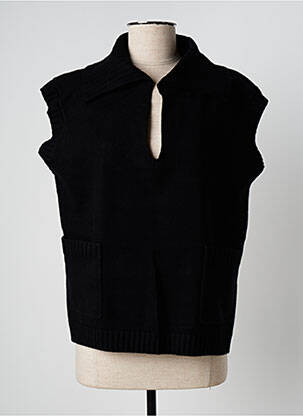 Pulover negru FELINO femeie