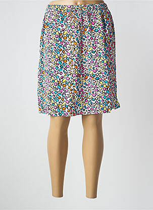 Fustă midi alb FELINO femeie