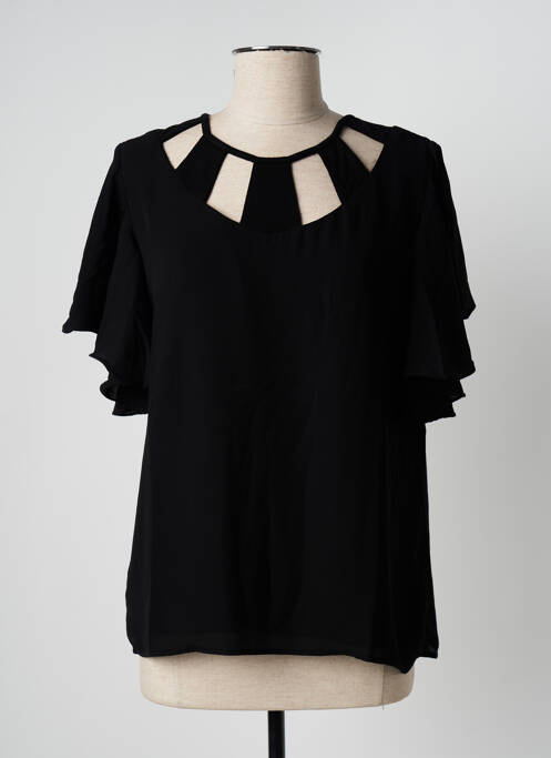 Top negru FELINO femeie