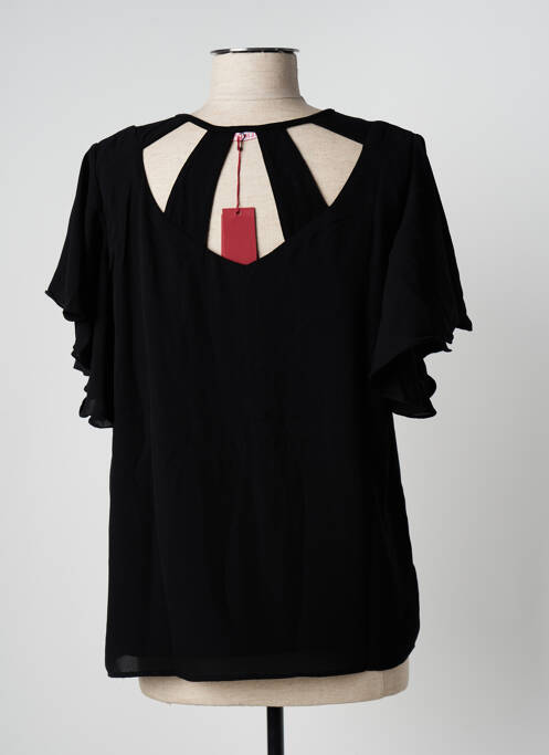 Top negru FELINO femeie