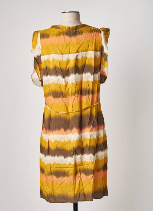 Rochie scurtă galben FELINO femeie