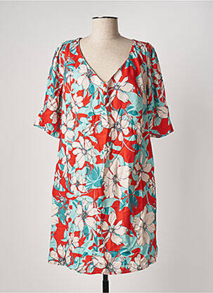 Rochie scurtă roșu FELINO femeie