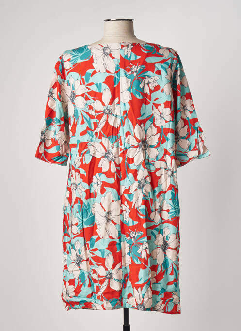 Rochie scurtă roșu FELINO femeie