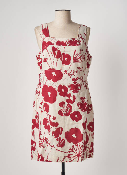 Rochie scurtă bej FELINO femeie