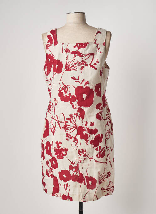 Rochie scurtă bej FELINO femeie