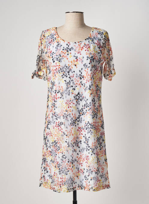 Rochie scurtă alb FELINO femeie