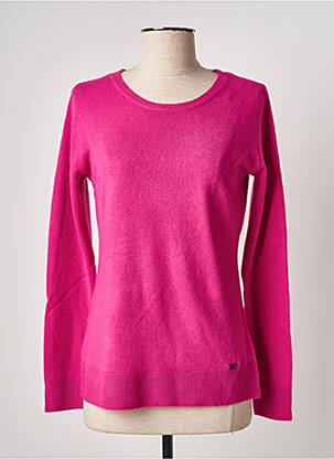 Pulover roz FELINO femeie