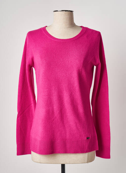 Pulover roz FELINO femeie