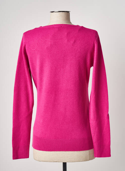 Pulover roz FELINO femeie