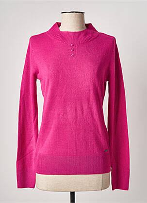 Pulover roz FELINO femeie