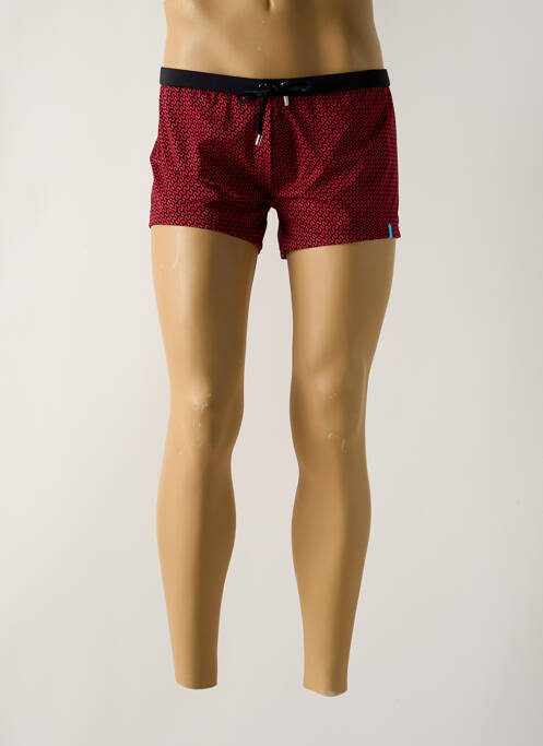Șort de baie roșu HOM bărbat