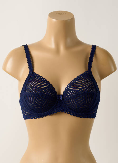 Sutien albastru ANTIGEL femeie