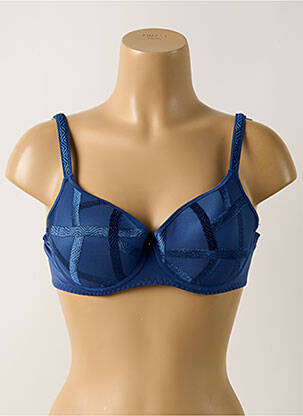 Sutien top sutien modelat top sutien modelat albastru LOUISA BRACQ femeie