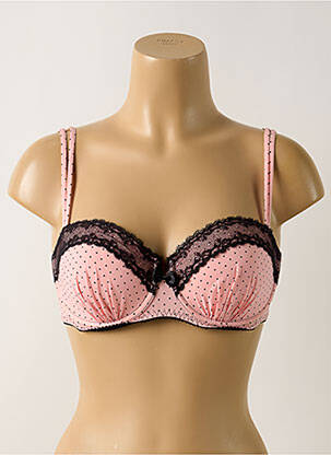 Sutien top sutien modelat top sutien modelat roz ANDRES SARDA femeie
