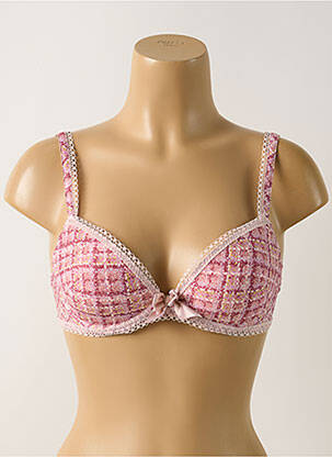 Sutien top sutien modelat top sutien modelat roz ANTIGEL femeie