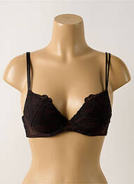 Sutien top sutien push-up top sutien push-up maro LOUISA BRACQ femme