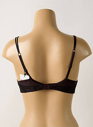 Sutien top sutien push-up top sutien push-up maro LOUISA BRACQ femeie