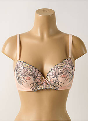 Sutien top sutien push-up top sutien push-up roz LINGADORE femeie