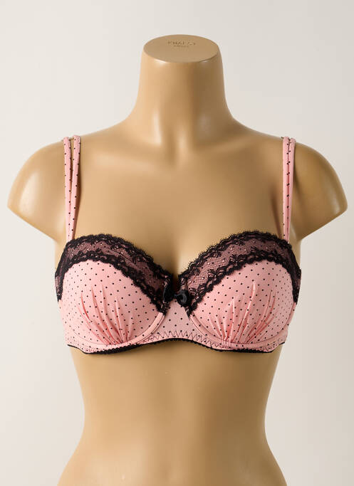 Sutien top sutien modelat top sutien modelat roz ANDRES SARDA femme