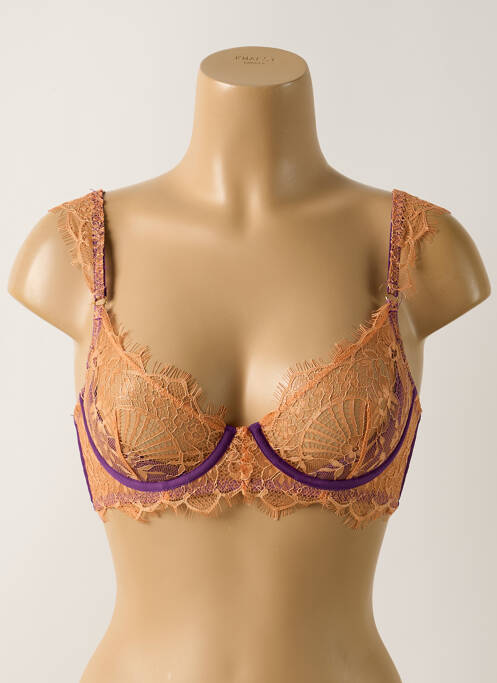 Sutien portocaliu LINGADORE femeie