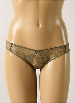 Chilot verde CHANTELLE femeie