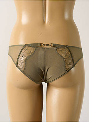 Chilot verde CHANTELLE femeie