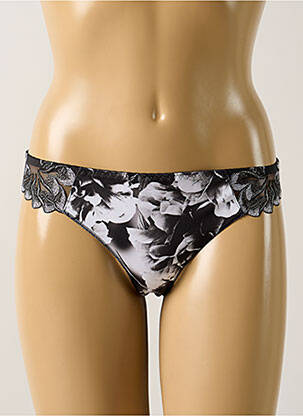 Tanga negru LOUISA BRACQ femeie