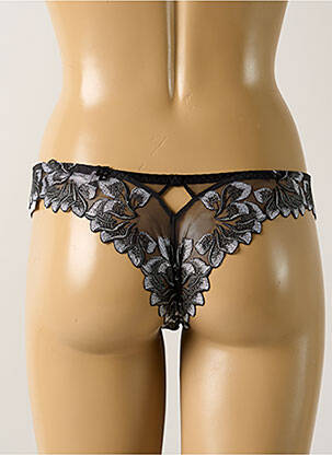 Tanga tanga negru LOUISA BRACQ femeie