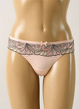 Tanga tanga roz LINGADORE femeie