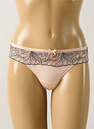 Tanga tanga roz LINGADORE femme