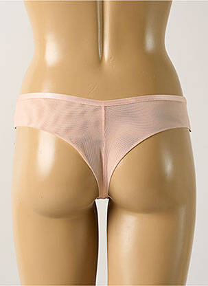 Tanga tanga roz LINGADORE femeie