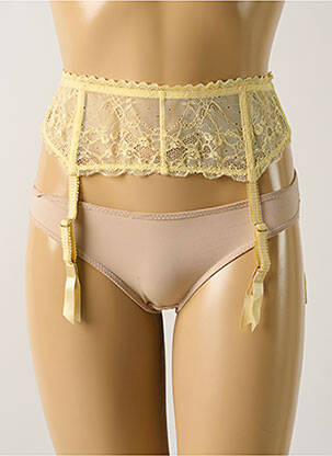 Corset/Jartieră galben ESPRIT femeie