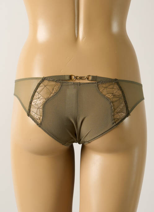 Chilot verde CHANTELLE femeie