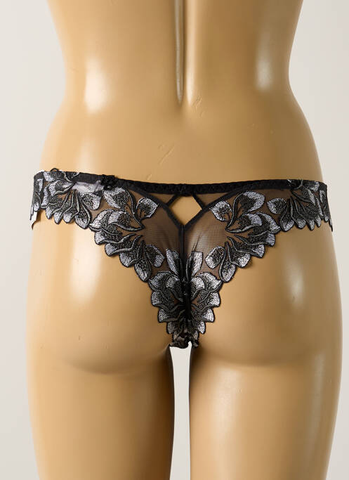 Tanga negru LOUISA BRACQ femeie