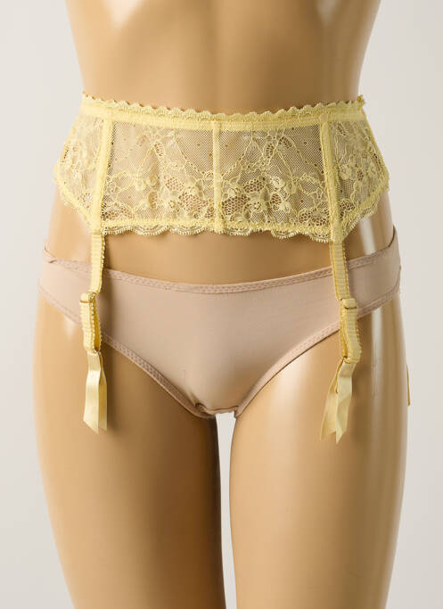 Corset/Jartieră galben ESPRIT femeie