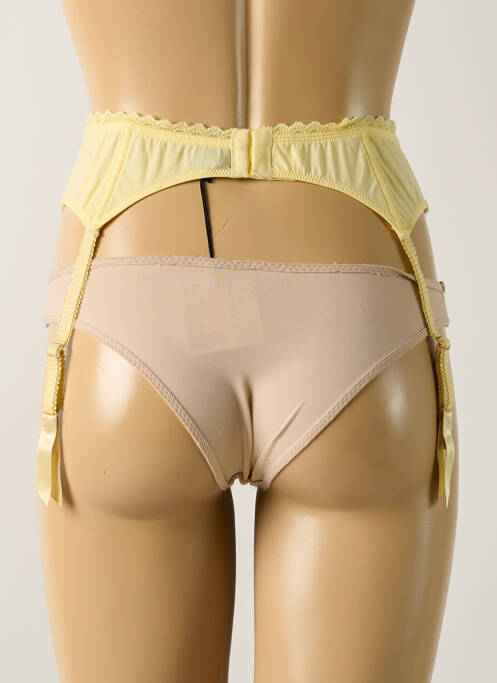 Corset/Jartieră galben ESPRIT femeie