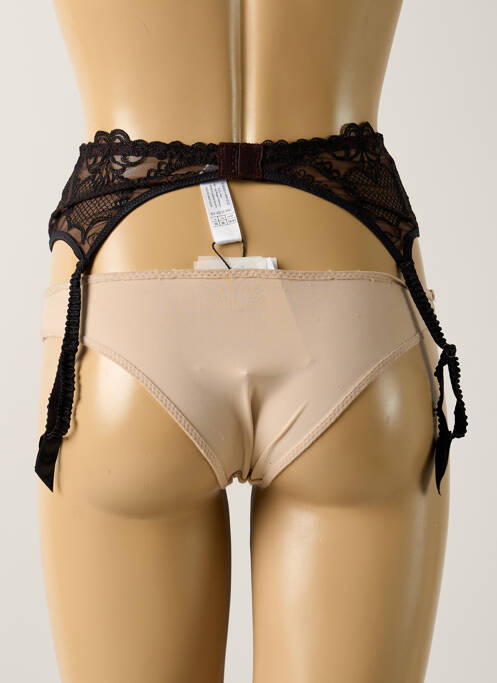 Corset/Jartieră maro LOUISA BRACQ femeie