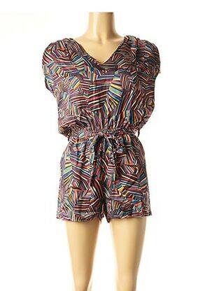 Salopetă scurtă portocaliu LA FEE MARABOUTEE femeie