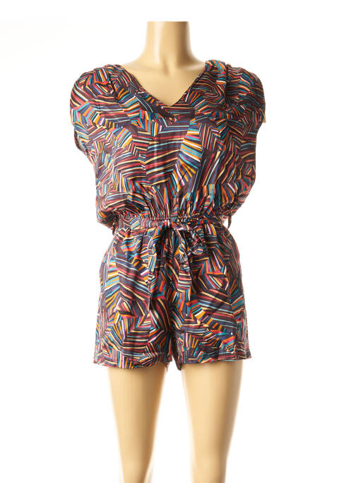 Salopetă scurtă portocaliu LA FEE MARABOUTEE femeie