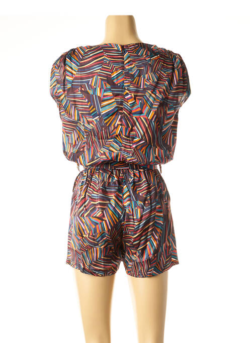 Salopetă scurtă portocaliu LA FEE MARABOUTEE femeie