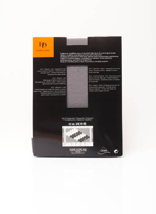 Colanți gri DORE DORE femeie