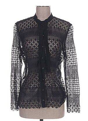 Cămașă negru VALERIE KHALFON femeie