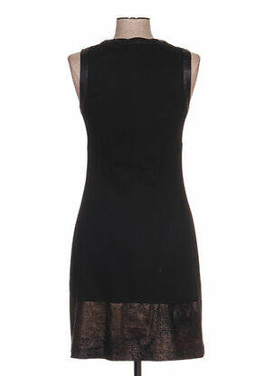 Rochie midi fără mâneci fără mâneci negru MERI & ESCA femeie