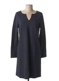 Rochie midi mâneci lungi mâneci lungi albastru LE BOUDOIR D'EDOUARD femme