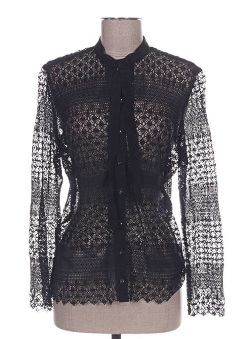 Cămașă negru VALERIE KHALFON femeie