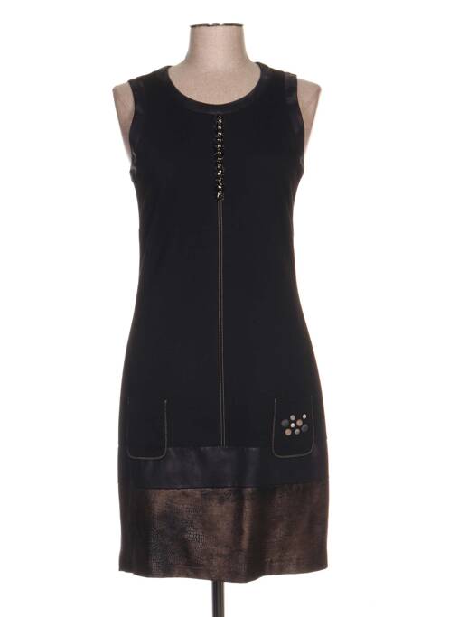 Rochie midi negru MERI & ESCA femeie