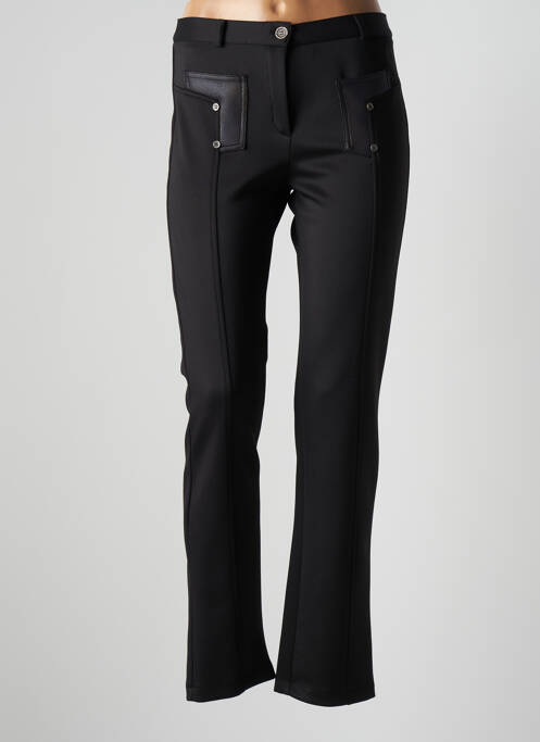 Pantalon slim negru HALOGENE femeie