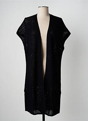 Vestă cu mâneci scurte negru ESPRIT femeie