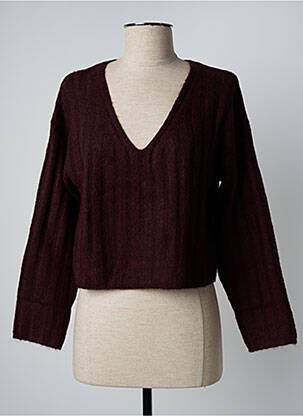 Pulover roșu ESPRIT femeie